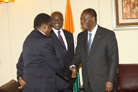 Audiences du Président de la République : Une délégation de la CEDEAO chez Alassane Ouattara